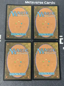 Magic MTG Spider-Man 2099 R 0216 Borderless Marvel Spider-Man Lot*4 - Image 2