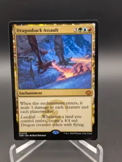 Dragonback Assault Tarkir: Dragonstorm Regular - Image 1