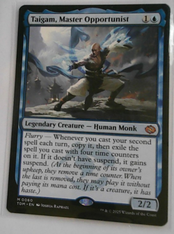 Taigam, Master Opportunist Tarkir: Dragonstorm Regular - Image 1