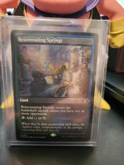Rejuvenating Springs (Foil Etched) Commander Masters Foil - Image 1