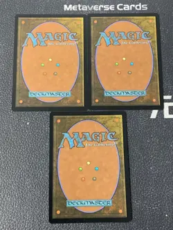 Magic MTG Spider-Man 2099 R0205 Borderless Marvel Spider-Man Lot*3 - Image 2