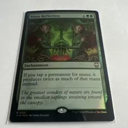 Mana Reflection (Ripple Foil) Commander: Modern Horizons 3 Foil - Image 1