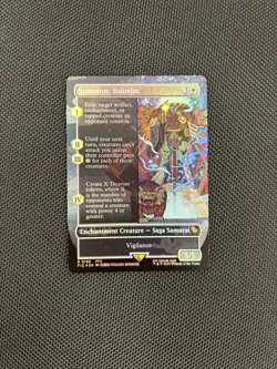 Summon: Yojimbo - #196 Foil (Borderless) Commander: Final Fantasy - Mtg - Image 1