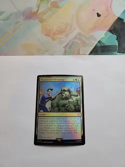 MTG - Mutational Advantage - PIP - Foil Rare #0111 - Image 2