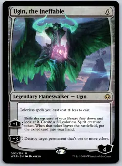 Ugin, the Ineffable R War of the Spark 2 NM - Image 1