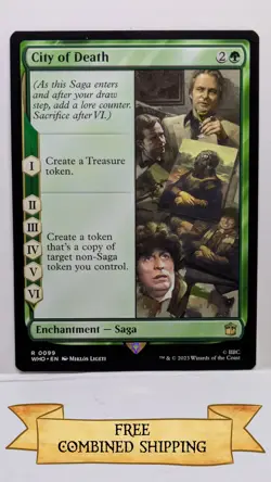 City of Death Universes Beyond: Doctor Who Regular - Image 1