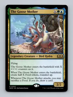 The Goose Mother Wilds of Eldraine Non-Foil MTG NM - Image 1