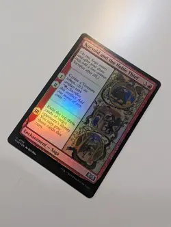 MTG - Korvold and the Noble Thief (Foil) - Wilds of Eldraine NM/M Condition - Image 2