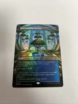 Rejuvenating Springs Borderless Foil Card #0662 MTG LP - Image 1