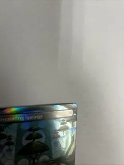 Rejuvenating Springs Borderless Foil Card #0662 MTG LP - Image 3