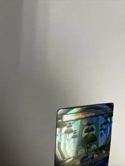 Rejuvenating Springs Borderless Foil Card #0662 MTG LP - Image 4