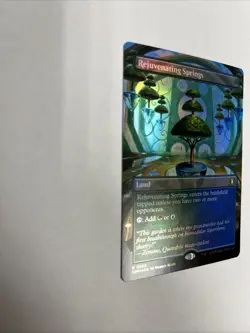 Rejuvenating Springs Borderless Foil Card #0662 MTG LP - Image 5
