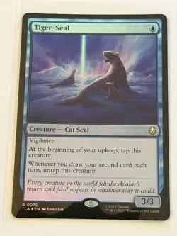 Tiger-Seal Avatar: The Last Airbender Foil 75 - Image 1