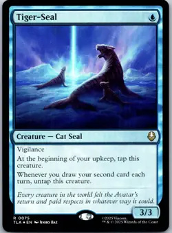 Tiger-Seal R Avatar: The Last Airbender 75 NM - Image 1