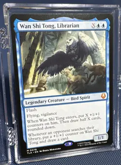 Magic: The Gathering Wan Shi Tong Librarian Avatar The Last Airbender TLA - Image 1