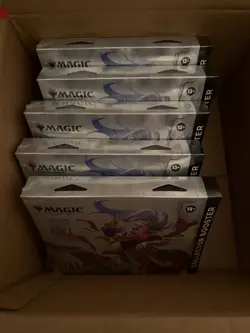 5-Magic: The Gathering - Final Fantasy Collector Booster Omega Boxes NEW SEALED - Image 2