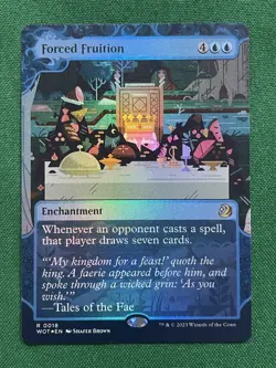 Forced Fruition Wilds of Eldraine: Enchanting Tales Foil - Image 1
