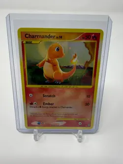 2008 Pokemon Stormfront Charmander Secret Rare Holo 101/100 - Image 3