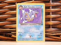 Pokemon DARK GYARADOS 25/82 | LP Light Play | Team Rocket | 2000 - Image 1