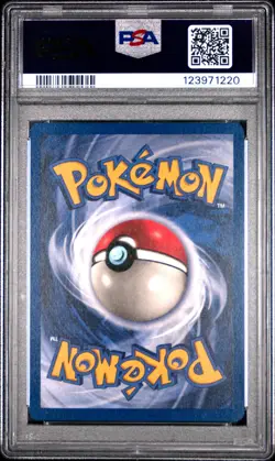 1999 POKEMON JUNGLE 1ST ED #57 NIDORAN PSA 10 - Image 2