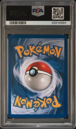 2000 POKEMON GAME BASE II #4 CHARIZARD-HOLO PSA 7 - Image 2