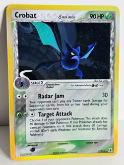 Crobat - 2/113 EX Delta Species - Holo Rare Pokemon Card - Image 2