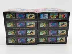 Lot of (8) Pokemon TCG Japanese Mega Inferno X Booster Boxes OPENED 30 Packs Per - Image 3