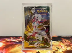 Pokemon Sword & Shield - Evolving Skies Sealed Booster Box - In acrylic case - Image 4