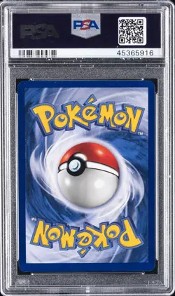 1999 POKEMON GAME SHADOWLESS #68 VULPIX PSA 10 - Image 2