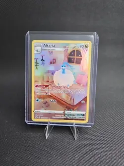 Altaria GG19/GG70 Holo Crown Zenith Galarian Gallery Near Mint Pokemon Card - Image 1