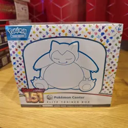 151 Pokemon Center Elite Trainer Box ETB - New & Sealed - Pokemon TCG 2 - Image 1