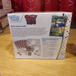 151 Pokemon Center Elite Trainer Box ETB - New & Sealed - Pokemon TCG 2 - Image 3