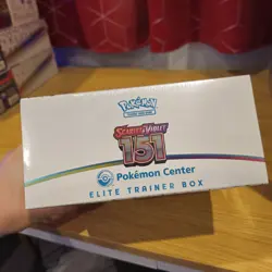 151 Pokemon Center Elite Trainer Box ETB - New & Sealed - Pokemon TCG 2 - Image 5
