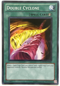 YuGiOh! - Double Cyclone - DREV-EN046 - Unlimited - Common - Image 1