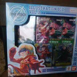 Bandai One Piece Trading Card Game: Illustration Box Volume 3 - Image 1
