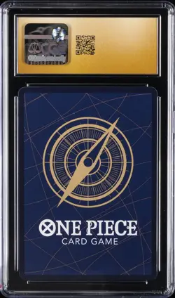2025 ONE PIECE JPN PROMO CARDS #P-106 MONKEY D. LUFFY CGC 10 PRISTINE - Image 2