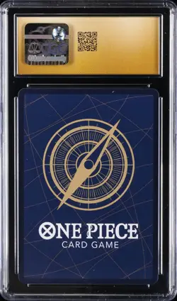 2025 ONE PIECE JAPANESE PROMO CARDS #P-106 MONKEY D. LUFFY CGC 10 PRISTINE - Image 2