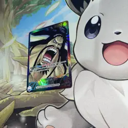 One Piece Card Game Kaido Op01-061 Leader English Romance Dawn Alt Art - Image 3