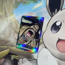 One Piece Card Game Kaido Op01-061 Leader English Romance Dawn Alt Art - Image 4