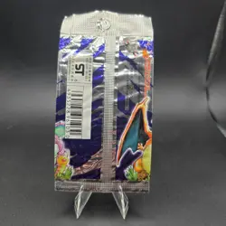 1996 Base Set (Japanese) Booster pack *Opened (No Cards)* - Image 4
