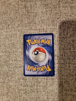 1999 Pokemon TCG Meowth Jungle Gold Bordered Promo Card 56/64 - Image 2