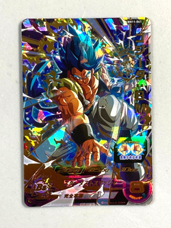 Super Saiyan Blue Gogeta BM11-061 UR Card Super Dragon Ball Heroes Japanese - Image 1