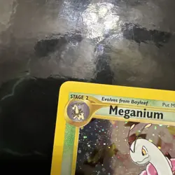 Meganium 10/111 Holo Rare 2000 Neo Genesis Pokemon Card 1 - Image 5