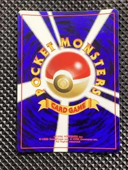 [NM-] Charizard Holo No.006 Old Back Premium File Pokemon Card Japanese #MG3 - Image 3