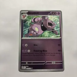 GRANBULL 038/094 Phantasmal Flames NM Reverse Holo Uncommon - Pokemon TCG Card - Image 1