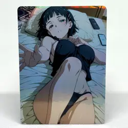 Sword Art Online Kirigaya Suguha Goddess Anime Waifu ACG Foil Card - Image 1