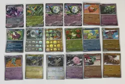 Black Bolt Pokeballs Holos Reverse 100+ Card Lot NM Pokemon Card TCG - Image 1