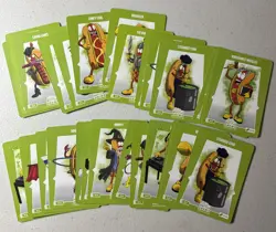 Bo Jackson Battle Arena Griffey Hot Dog Card Lot 28x Cards Set Builder - Image 1