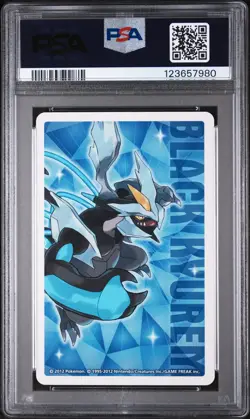2012 POKEMON BLACK 2 PLAYING CARDS JACK OF HEARTS LAPRAS PSA 9 - Image 2