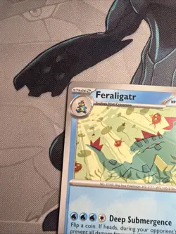Feraligatr - 213 (Illustration Contest 2024) 213 Sv Scarlet Violet Promo Card - Image 2